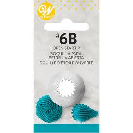 Wilton Open Star Cake Decorating Tip 6B*