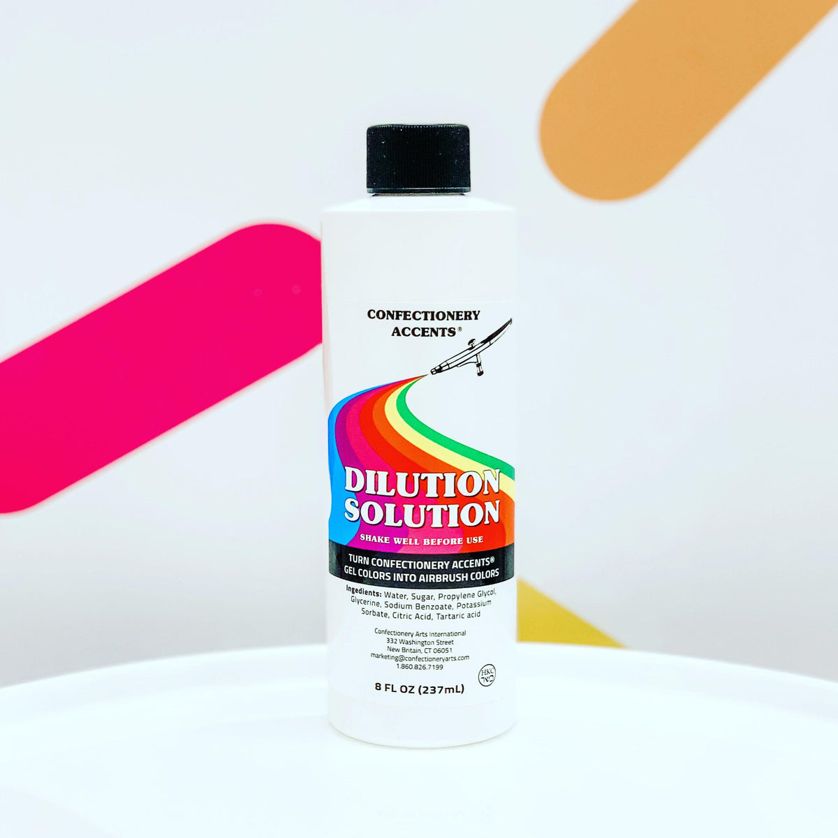 Dilution Solution 8 oz - Sweet Life Cake Supply