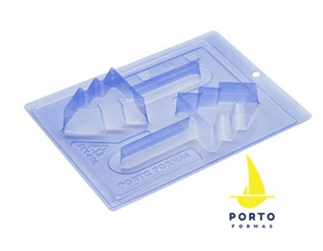 3-Part Pine Tree Mold - Sweet Life Cake Supply