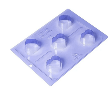 3-Part Plain Heart Truffle - Sweet Life Cake Supply