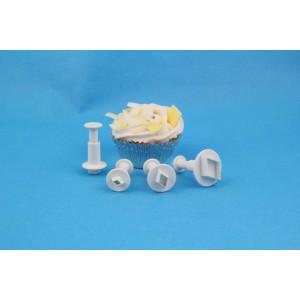 PME Mini Diamond Shape Plunger Set* - Sweet Life Cake Supply