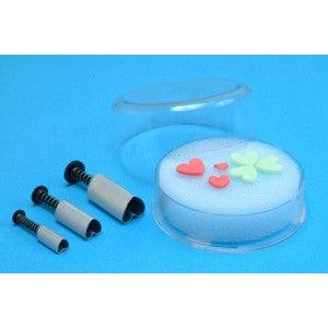 PME Heart Shape Plunger Set* - Sweet Life Cake Supply