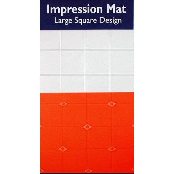 Impression Mat: LG Square* - Sweet Life Cake Supply