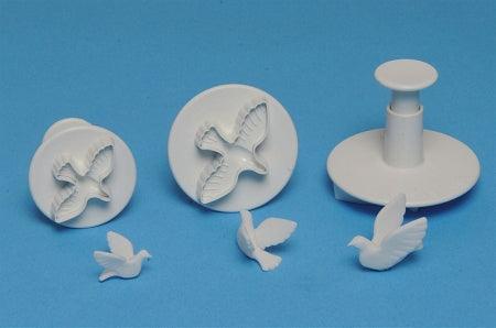 Dove Plunger Cutter Set of 3* - Sweet Life Cake Supply