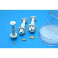 PME Mini Star Shape Plunger Set* - Sweet Life Cake Supply