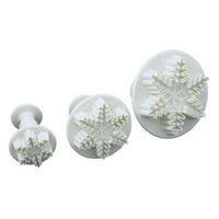 PME Snowflake Plunger/ Cutter Set* - Sweet Life Cake Supply