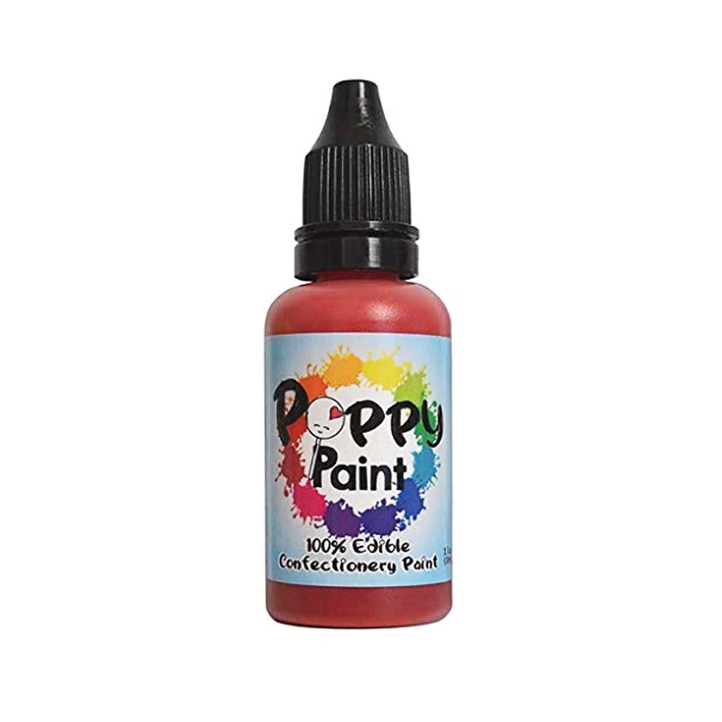 Poppy Paint Singles - Sweet Life Cake Supply