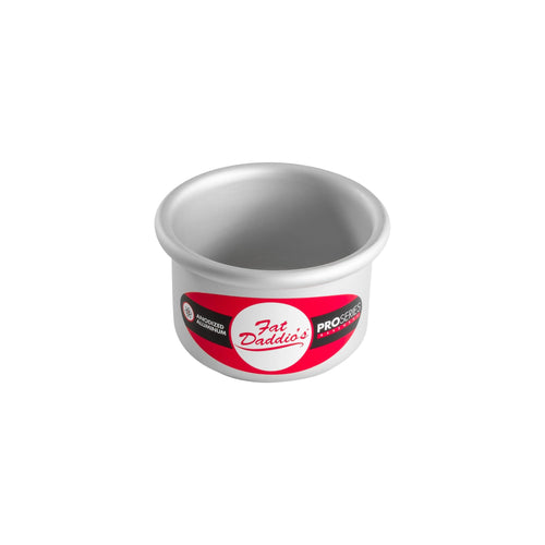 3" x 2" Round Cake Pan - Sweet Life Cake Supply