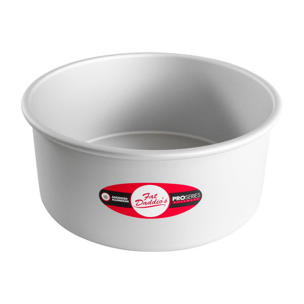 9" X 4" Round Cake Pan - Sweet Life Cake Supply