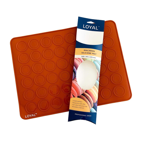 Loyal Silicone Macaron Mat - Sweet Life Cake Supply
