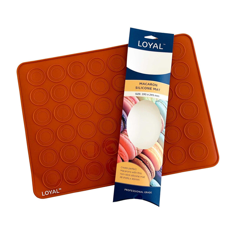 Loyal Silicone Macaron Mat