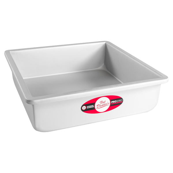10" X 3" Square Cake Pan - Sweet Life Cake Supply