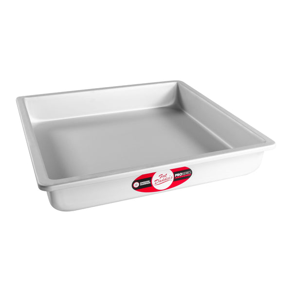12" X 2" Square Cake Pan - Sweet Life Cake Supply