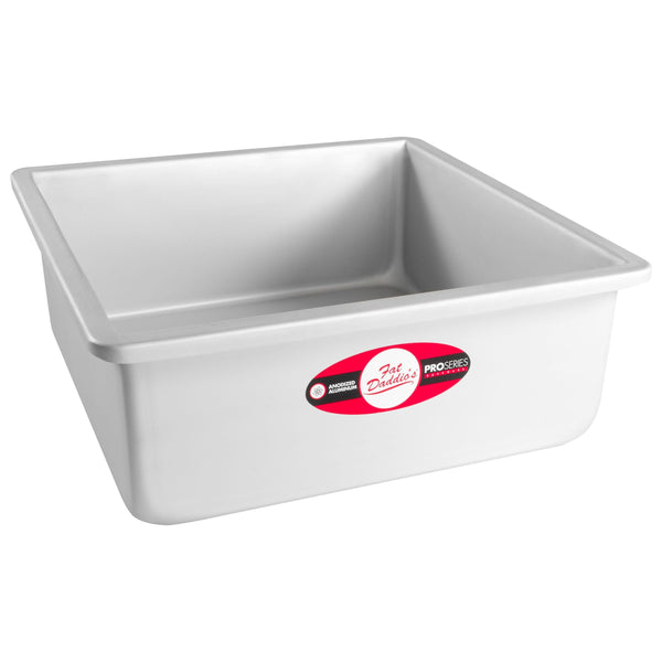 12" X 4" Square Cake Pan - Sweet Life Cake Supply