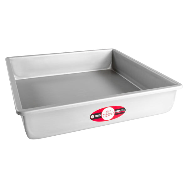 14" X 3" Square Cake Pan - Sweet Life Cake Supply