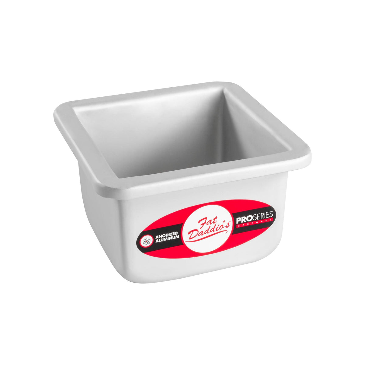 4" X 3" Square Cake Pan - Sweet Life Cake Supply