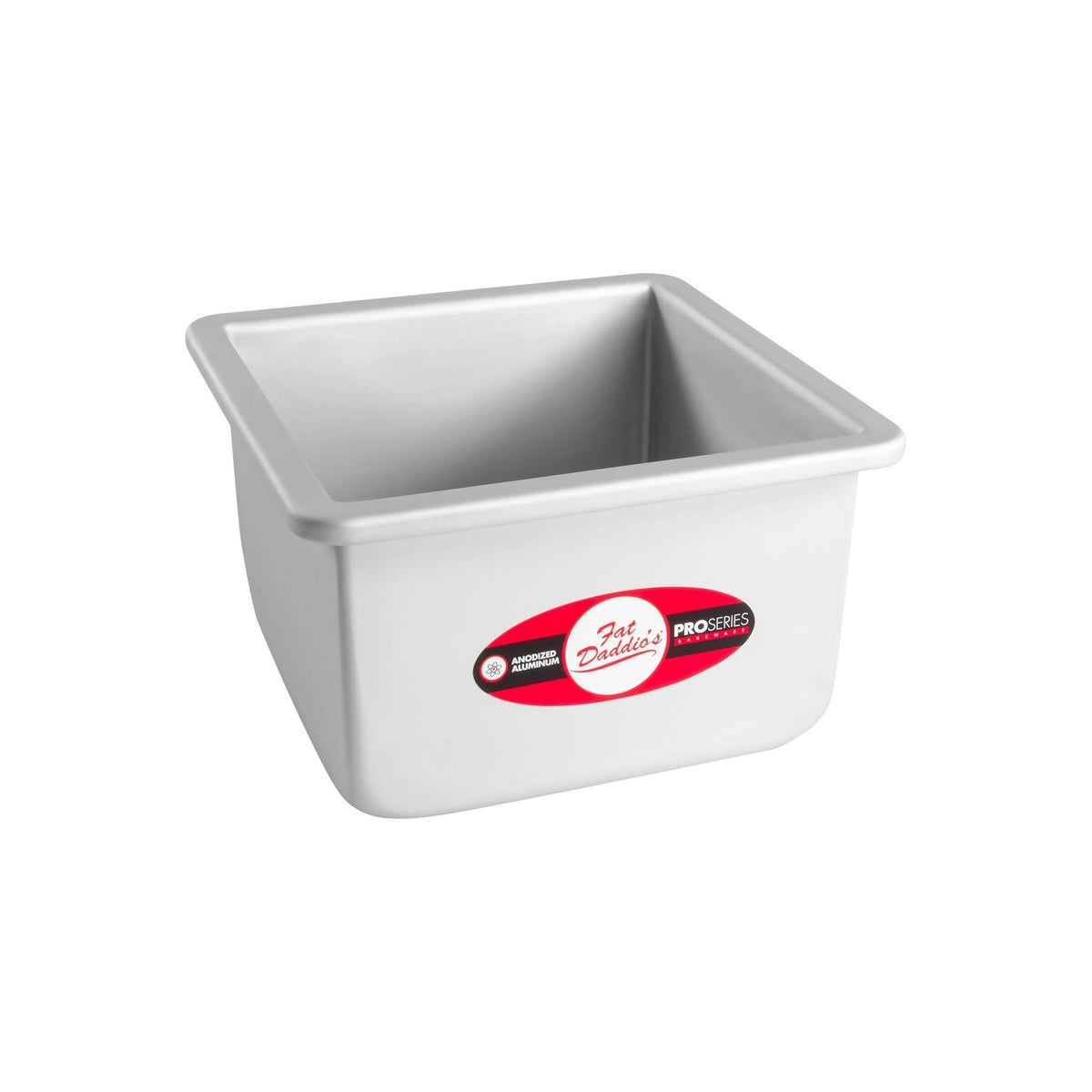 6" X 4" Square Cake Pan - Sweet Life Cake Supply