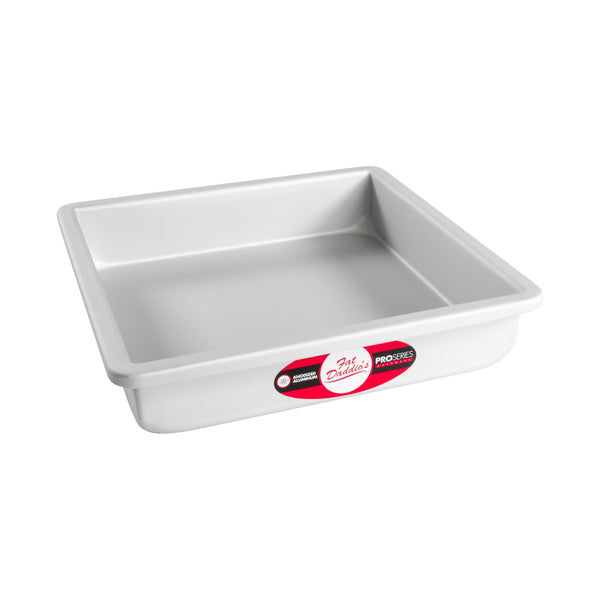 9" X 2" Square Cake Pan - Sweet Life Cake Supply
