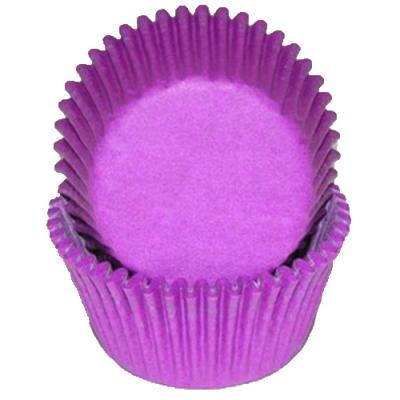 MINI Purple Cupcake Liners 100 Count* - Sweet Life Cake Supply