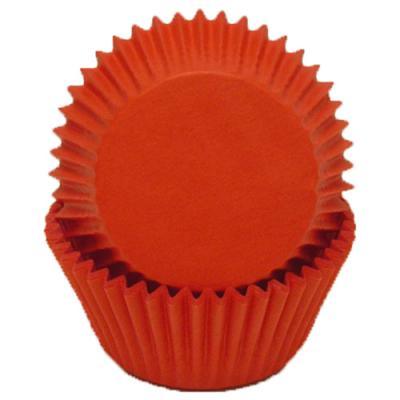 MINI Warm Red Cupcake Liners 100 Count* - Sweet Life Cake Supply