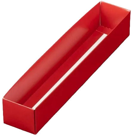 Red Strawberry Box 2pc - Sweet Life Cake Supply