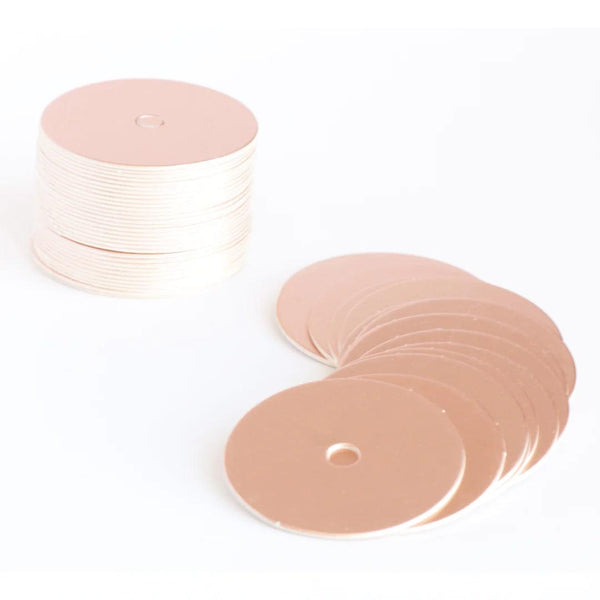 Rose Gold Cake Pop Boards- 50 Pack - Sweet Life Cake Supply