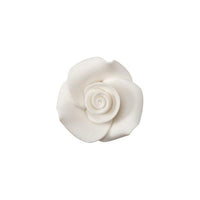 White Sugar Soft Rose 1.0”* - Sweet Life Cake Supply