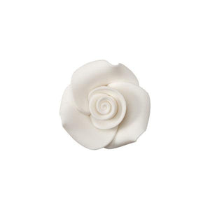 White Sugar Soft Rose 1.0”* - Sweet Life Cake Supply