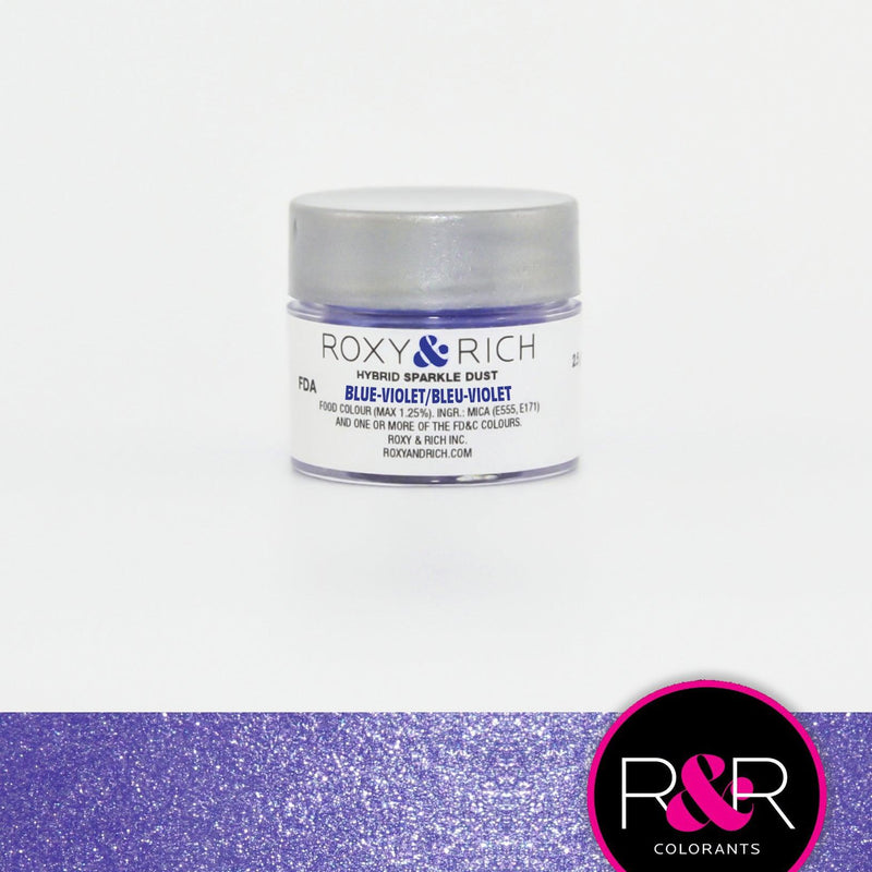 Blue Violet Hybrid Sparkle Dust 2.5g