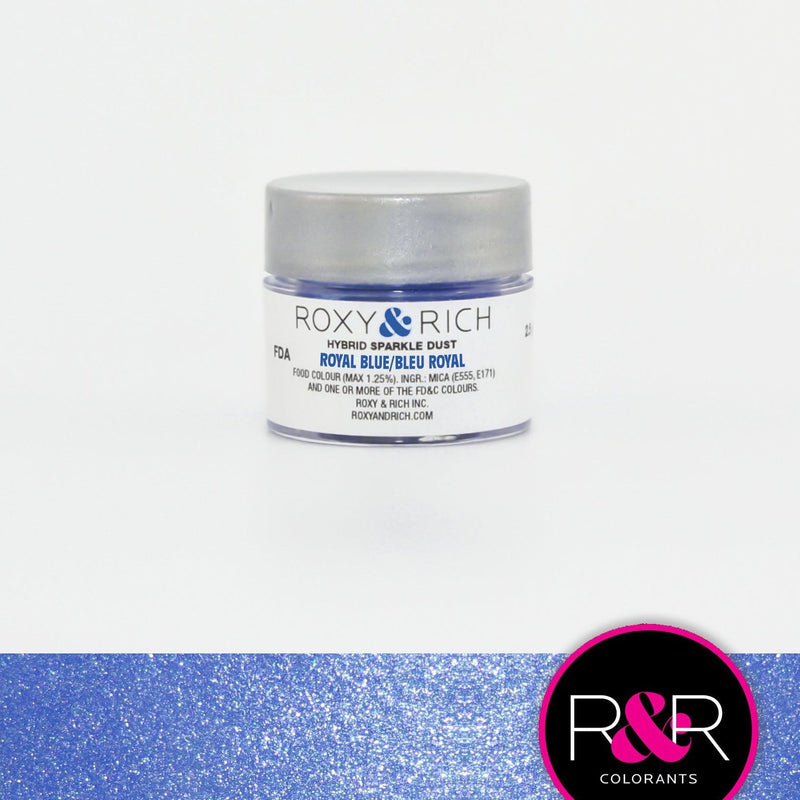 Royal Blue Hybrid Sparkle Dust  2.5g