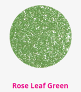 Rose Leaf Green Hybrid Sparkle Dust 2.5g - Sweet Life Cake Supply
