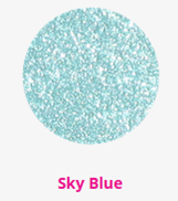 Sky Blue Hybrid Sparkle Dust 2.5g - Sweet Life Cake Supply