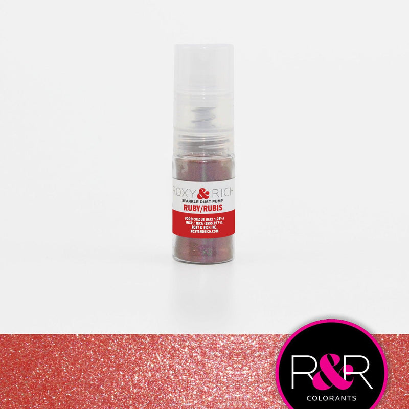 Ruby Hybrid Sparkle Dust Pump 4g