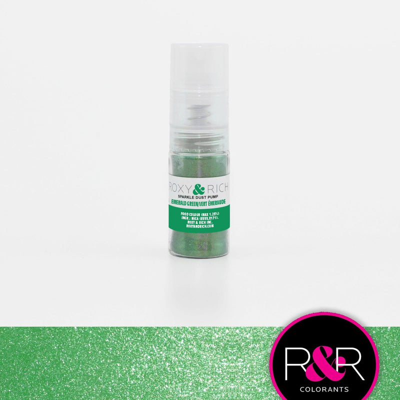 Emerald Green Hybrid Sparkle Dust Pump 4g