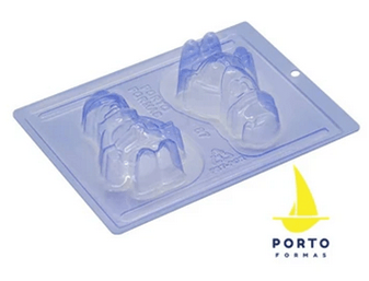 3-Part Santa Clause Mold