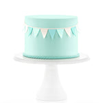 Satin Ice Baby Blue Fondant 2LB - Sweet Life Cake Supply