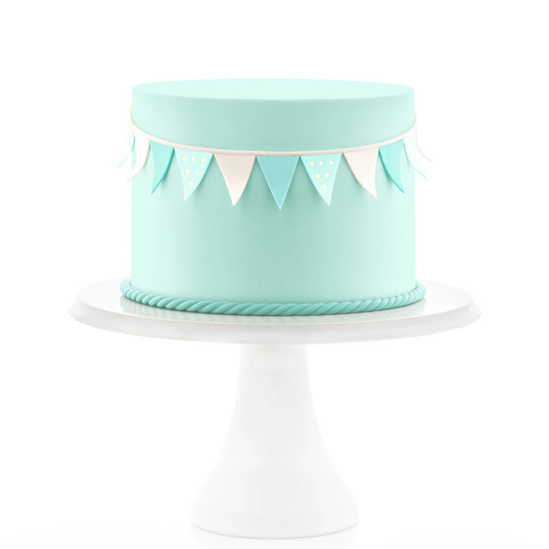 Satin Ice Baby Blue Fondant 2LB - Sweet Life Cake Supply