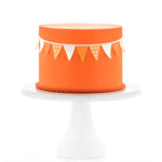 Satin Ice Orange Fondant 5lb - Sweet Life Cake Supply