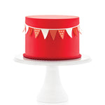 Satin Ice Red Fondant 5lb - Sweet Life Cake Supply
