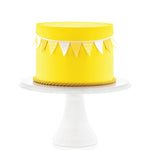 Satin Ice Yellow Fondant 5lb - Sweet Life Cake Supply