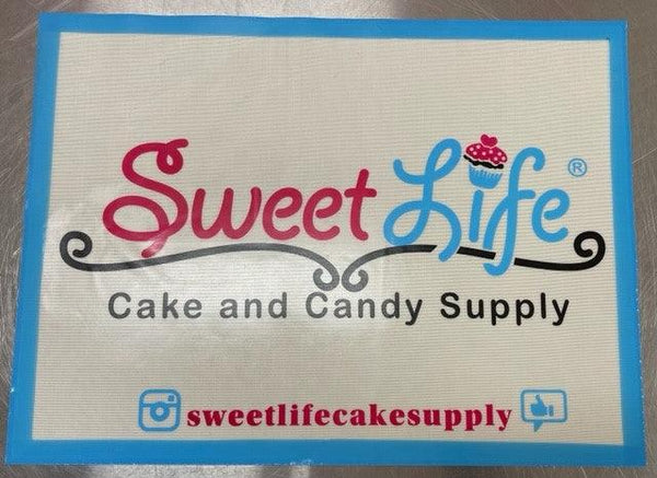 Sweet Life Half Sheet Silicone Mat - Sweet Life Cake Supply