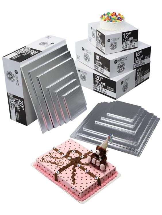 20" Square Cake Drums - Sweet Life Cake Supply