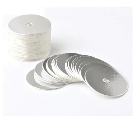 Silver Cake Pop Boards- 50 Pack - Sweet Life Cake Supply