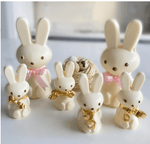 3-Part Small Sitting Easter Bunny