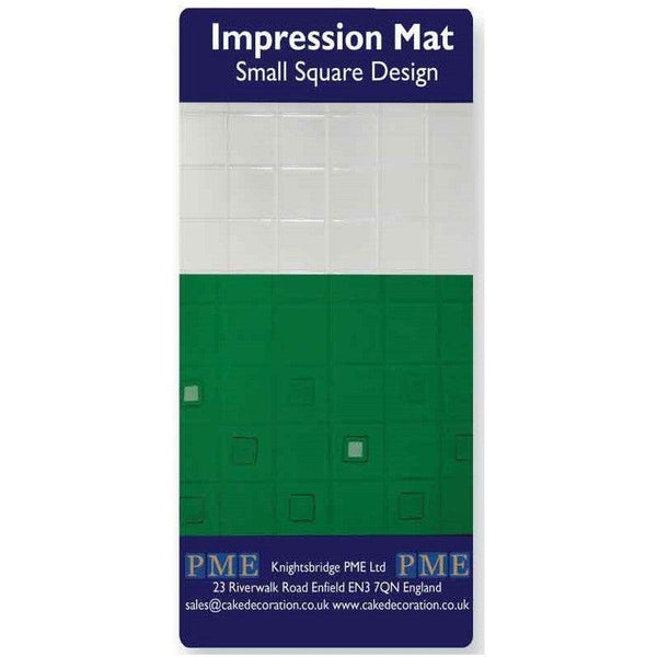 Impression Mat: SM Square* - Sweet Life Cake Supply