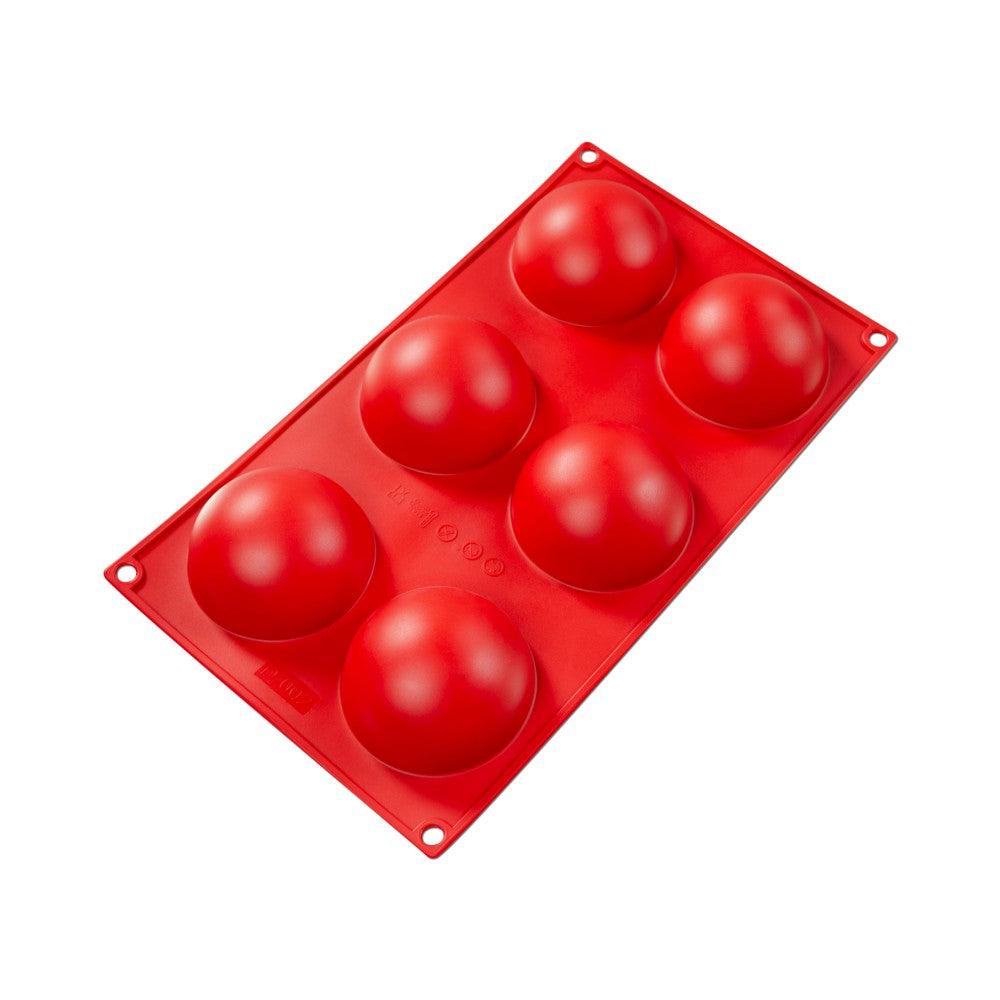 Silicone Bakeware Hemisphere 2.7oz - Sweet Life Cake Supply