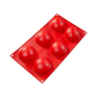 Silicone Bakeware Hemisphere 2.7oz - Sweet Life Cake Supply