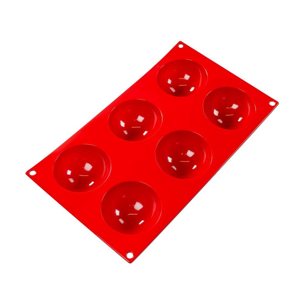 Silicone Bakeware Hemisphere 2.7oz - Sweet Life Cake Supply