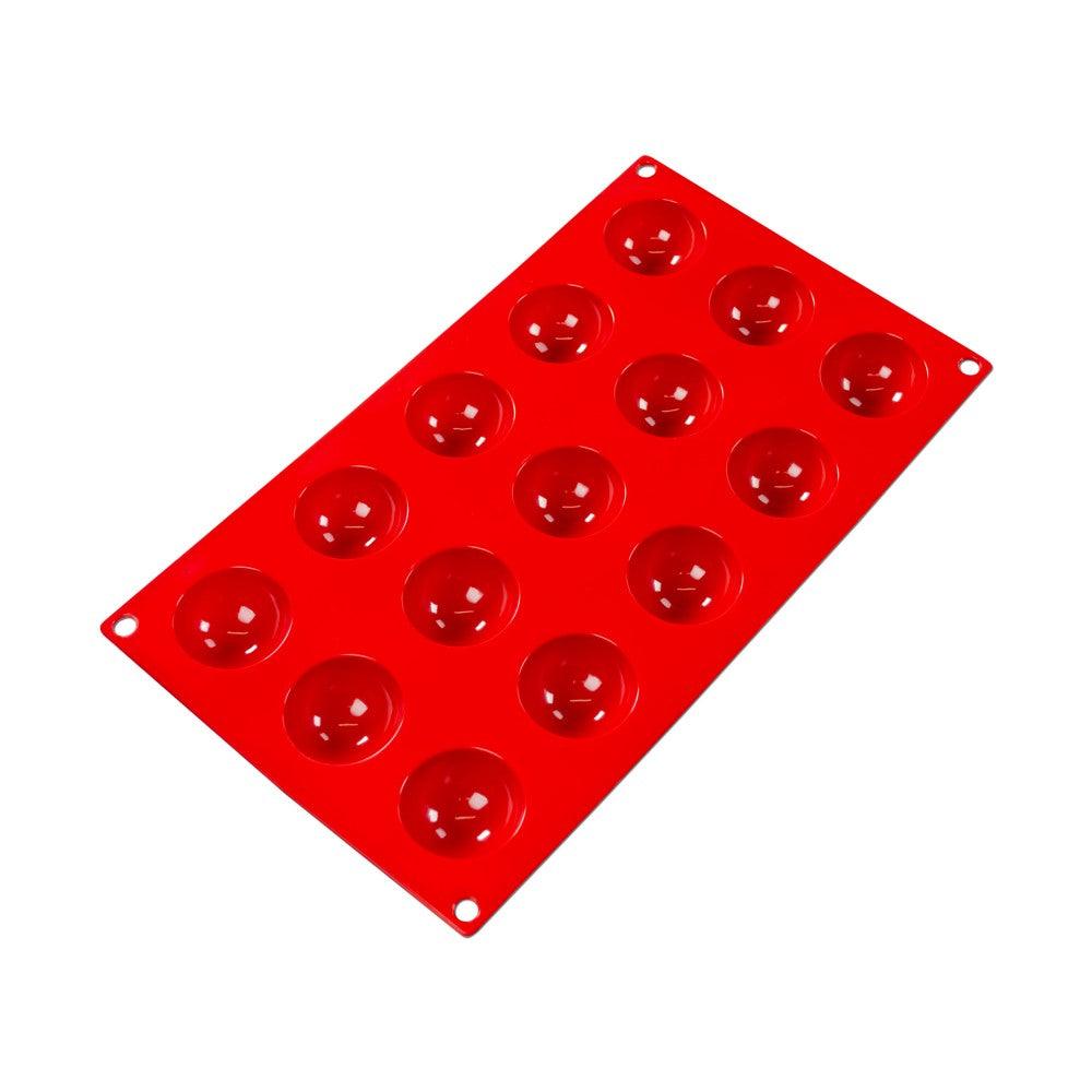 Silicone Bakeware Hemisphere 0.68oz - Sweet Life Cake Supply