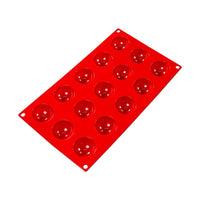 Silicone Bakeware Hemisphere 0.68oz - Sweet Life Cake Supply